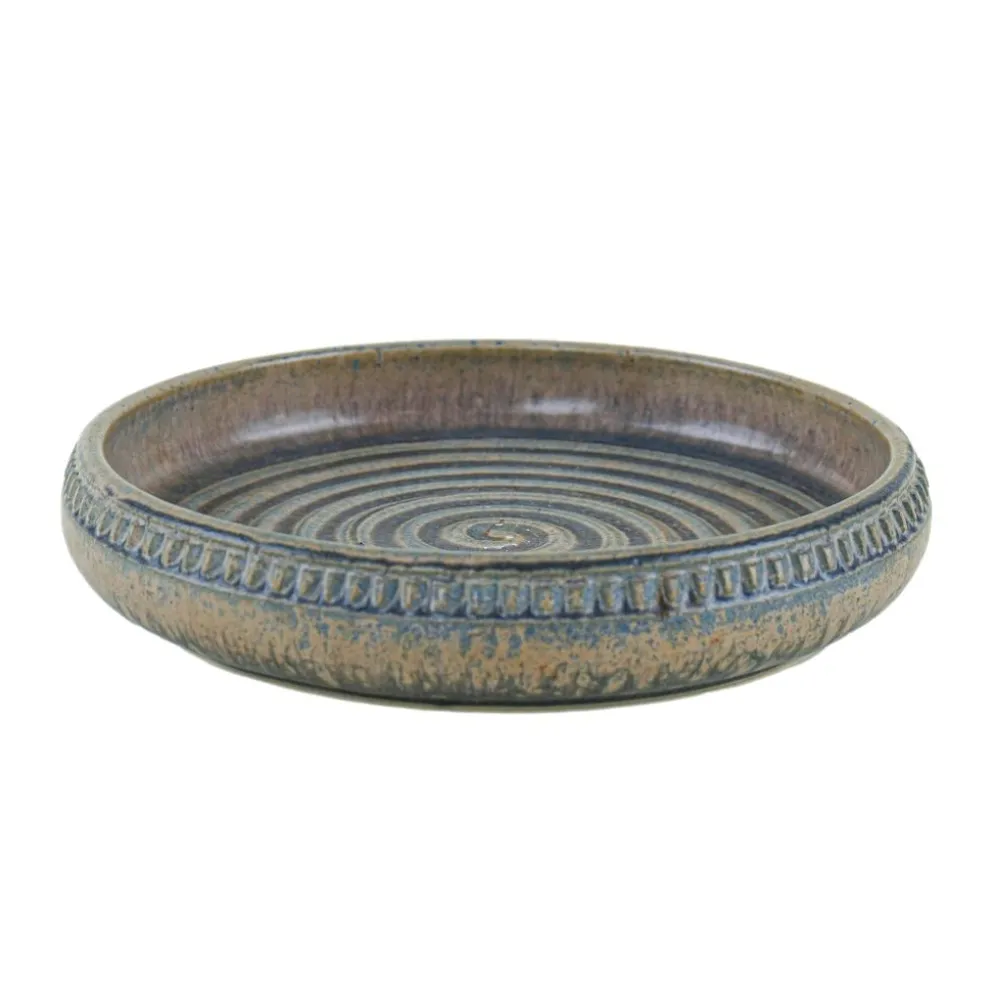 Bol en céramique, design danois, années 1960, fabriqué par Lovemose