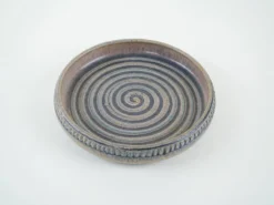 Bol en céramique, design danois, années 1960, fabriqué par Lovemose