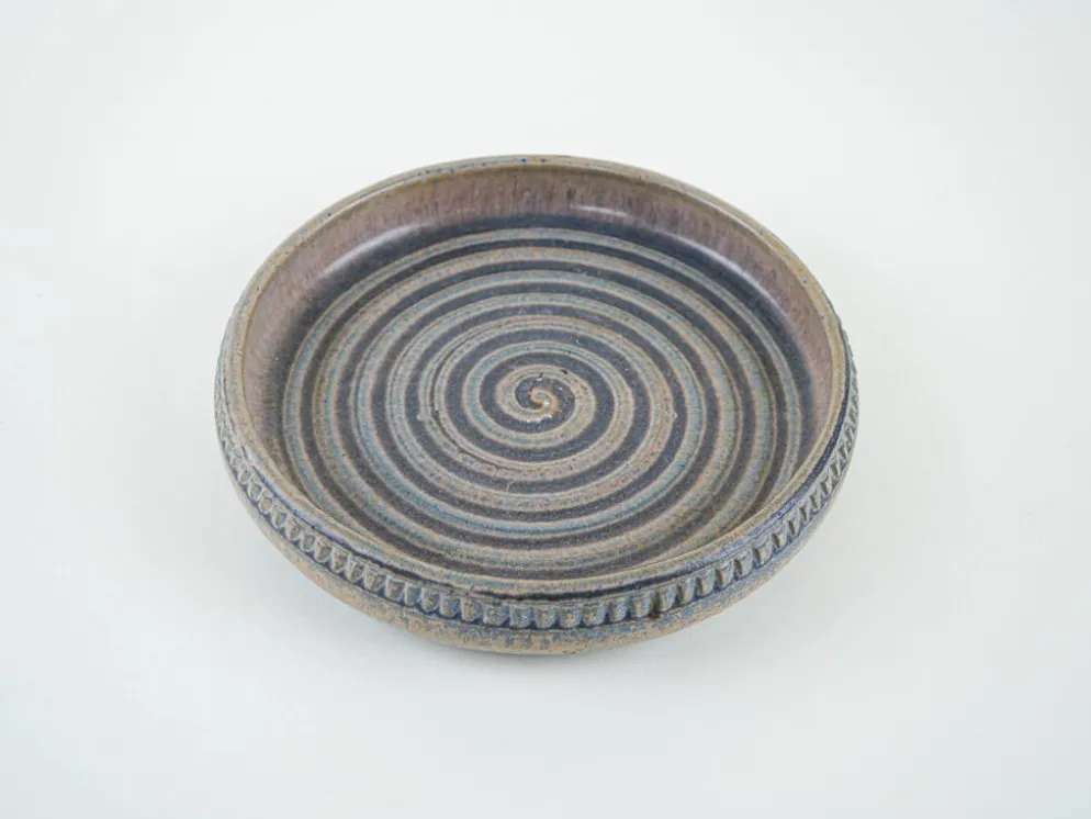 Bol en céramique, design danois, années 1960, fabriqué par Lovemose