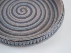Bol en céramique, design danois, années 1960, fabriqué par Lovemose
