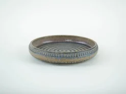 Bol en céramique, design danois, années 1960, fabriqué par Lovemose