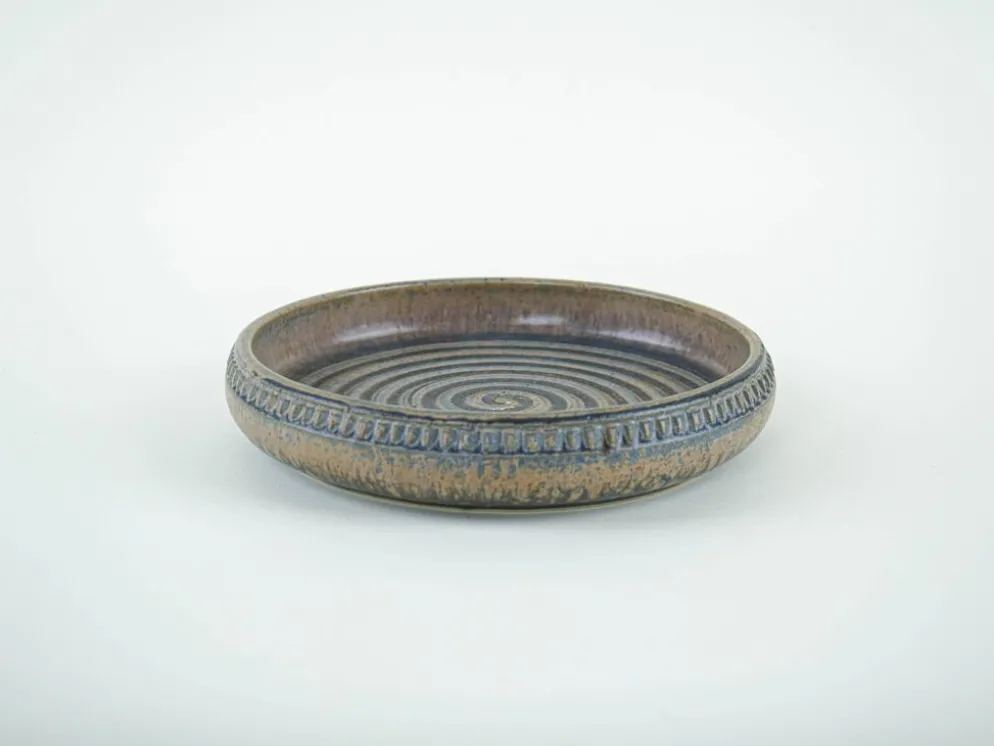 Bol en céramique, design danois, années 1960, fabriqué par Lovemose