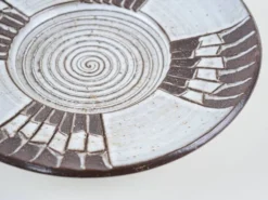 Bol en céramique, design danois, années 1970, fabriqué par MA&S, conçu par Marianne Starck