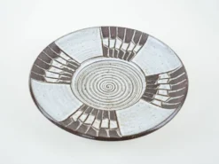 Bol en céramique, design danois, années 1970, fabriqué par MA&S, conçu par Marianne Starck