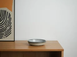 Bol en céramique, design danois, années 1960, fabriqué par Søholm