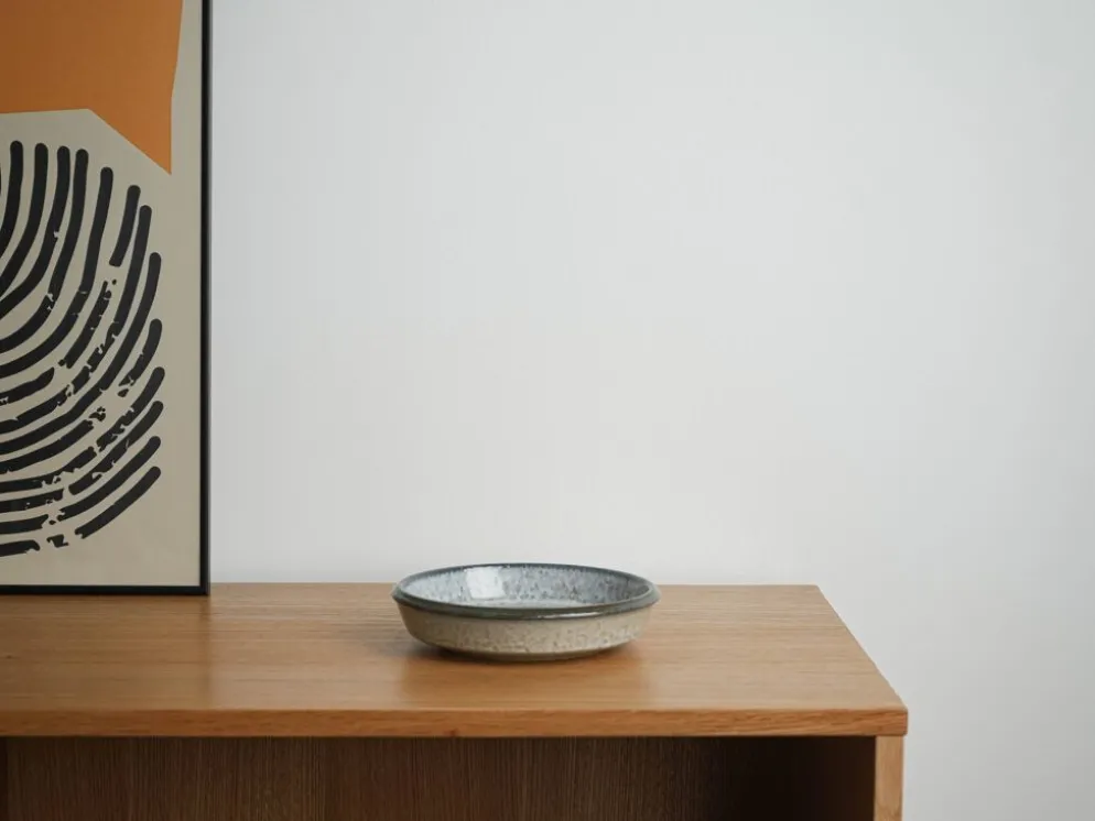 Bol en céramique, design danois, années 1960, fabriqué par Søholm