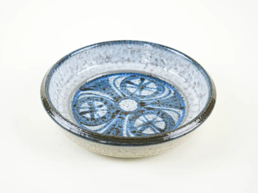 Bol en céramique, design danois, années 1960, fabriqué par Søholm
