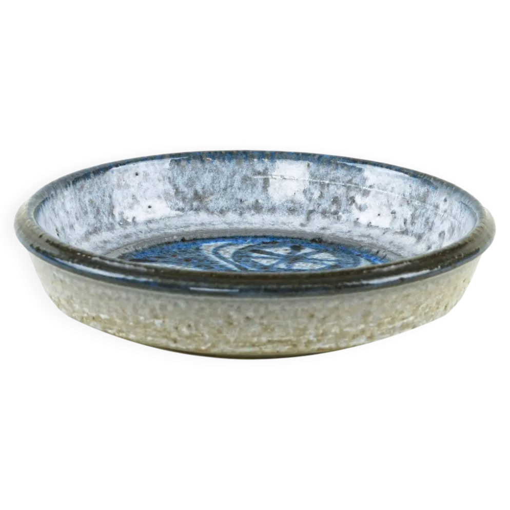 Bol en céramique, design danois, années 1960, fabriqué par Søholm