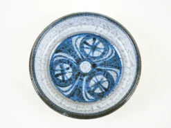 Bol en céramique, design danois, années 1960, fabriqué par Søholm