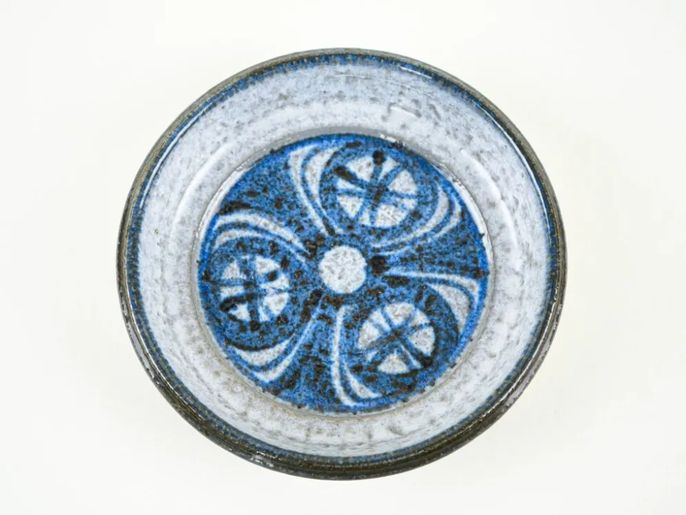 Bol en céramique, design danois, années 1960, fabriqué par Søholm