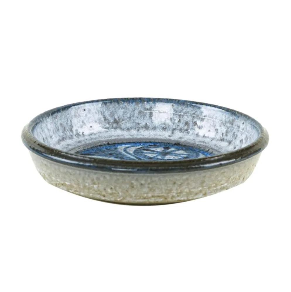 Bol en céramique, design danois, années 1960, fabriqué par Søholm