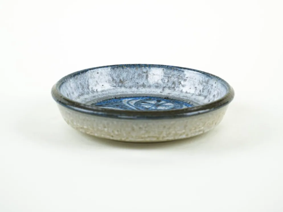 Bol en céramique, design danois, années 1960, fabriqué par Søholm