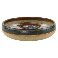 Bol en céramique, design danois, années 1960, fabriqué par Søholm