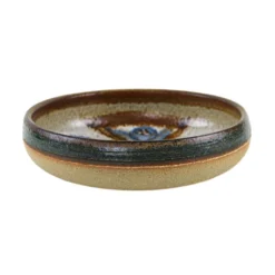 Bol en céramique, design danois, années 1960, fabriqué par Søholm