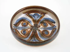 Bol en céramique, design danois, années 1960, fabriqué par Søholm