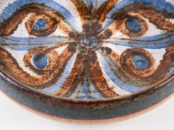 Bol en céramique, design danois, années 1960, fabriqué par Søholm
