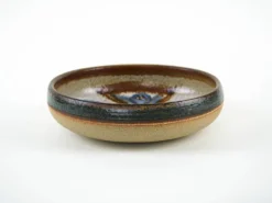 Bol en céramique, design danois, années 1960, fabriqué par Søholm