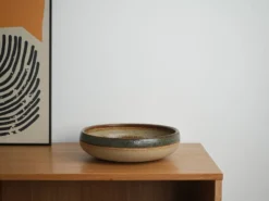 Bol en céramique, design danois, années 1960, fabriqué par Søholm