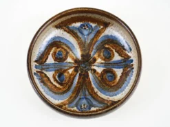 Bol en céramique, design danois, années 1960, fabriqué par Søholm