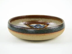 Bol en céramique, design danois, années 1960, fabriqué par Søholm
