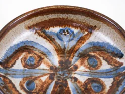 Bol en céramique, design danois, années 1960, fabriqué par Søholm