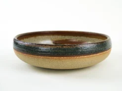 Bol en céramique, design danois, années 1960, fabriqué par Søholm