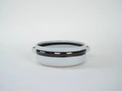 Bol en céramique, design danois, années 1970, fabriqué par Hanne Stentøj