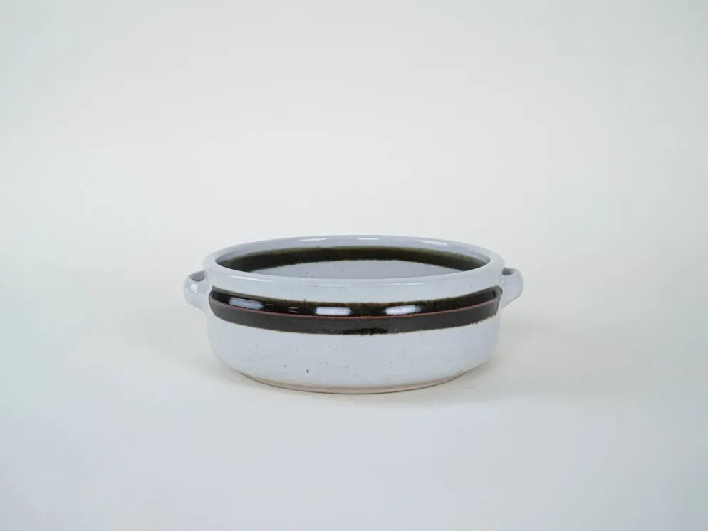 Bol en céramique, design danois, années 1970, fabriqué par Hanne Stentøj