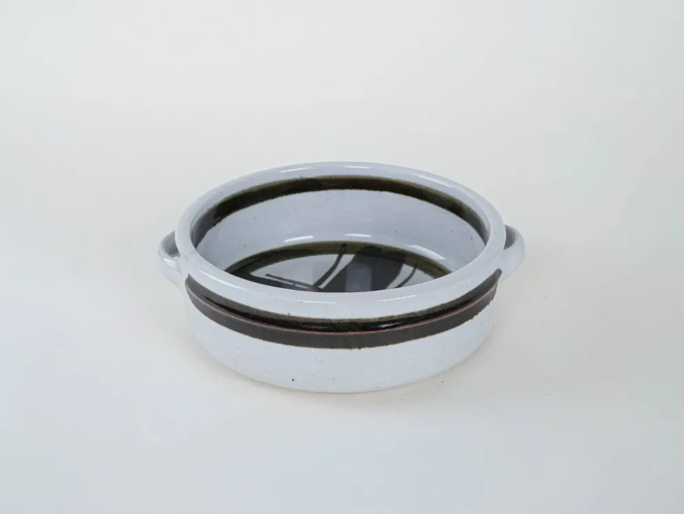 Bol en céramique, design danois, années 1970, fabriqué par Hanne Stentøj
