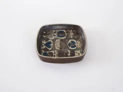 Bol en céramique, design danois, années 1960, designer : Nils Thorsson