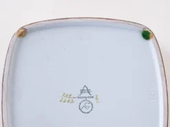 Bol en céramique, design danois, années 1960, designer : Nils Thorsson