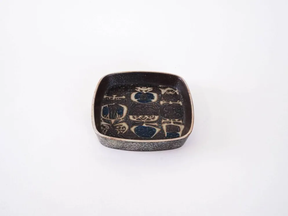Bol en céramique, design danois, années 1960, designer : Nils Thorsson
