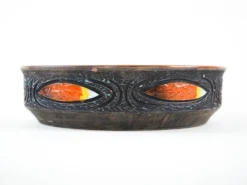 Bol en céramique, design suédois, années 1970, fabriqué en Suède