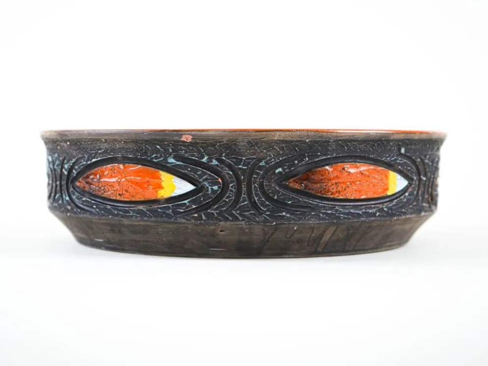 Bol en céramique, design suédois, années 1970, fabriqué en Suède
