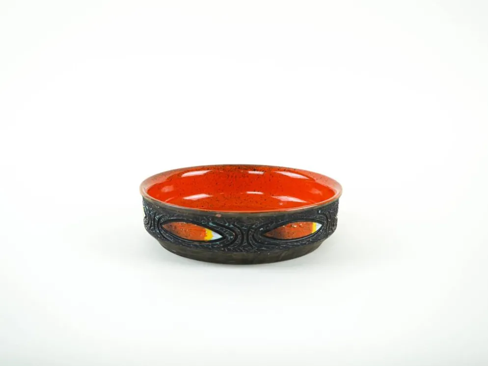Bol en céramique, design suédois, années 1970, fabriqué en Suède