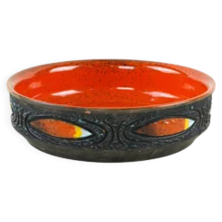 Bol en céramique, design suédois, années 1970, fabriqué en Suède