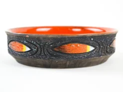 Bol en céramique, design suédois, années 1970, fabriqué en Suède