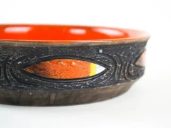Bol en céramique, design suédois, années 1970, fabriqué en Suède