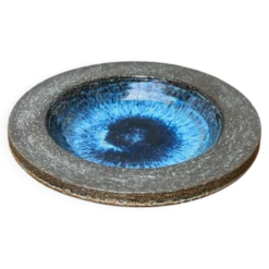 Bol en céramique de studio danois du milieu du siècle de Michael Andersen, Bornholm, années 1960.