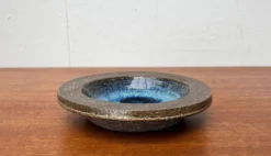 Bol en céramique de studio danois du milieu du siècle de Michael Andersen, Bornholm, années 1960.