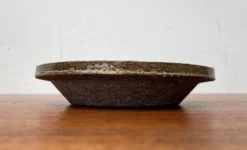 Bol en céramique de studio danois du milieu du siècle de Michael Andersen, Bornholm, années 1960.