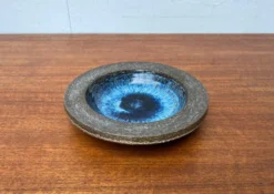Bol en céramique de studio danois du milieu du siècle de Michael Andersen, Bornholm, années 1960.