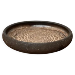 Bol en céramique de studio danois du milieu du siècle de Lehmann Pottery, années 1960