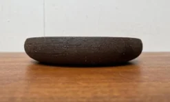 Bol en céramique de studio danois du milieu du siècle de Lehmann Pottery, années 1960