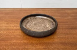 Bol en céramique de studio danois du milieu du siècle de Lehmann Pottery, années 1960
