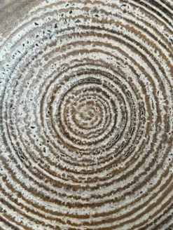 Bol en céramique de studio danois du milieu du siècle de Lehmann Pottery, années 1960