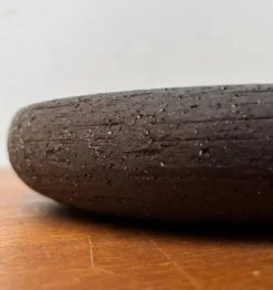 Bol en céramique de studio danois du milieu du siècle de Lehmann Pottery, années 1960