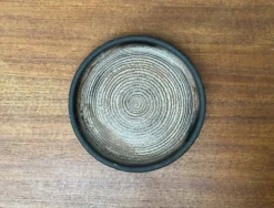Bol en céramique de studio danois du milieu du siècle de Lehmann Pottery, années 1960