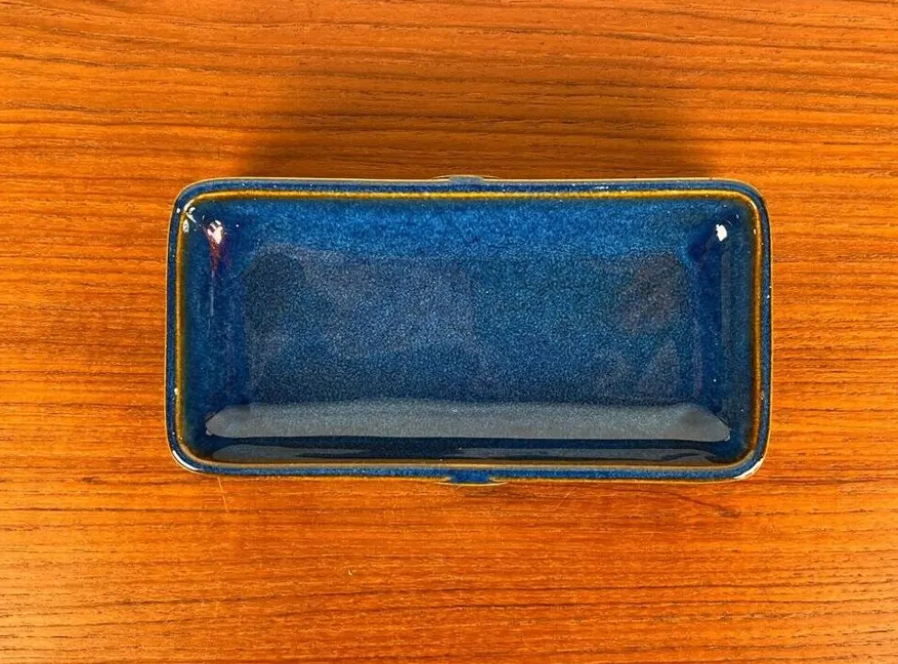 Bol en céramique de studio modèle 3319 danois du milieu du siècle par Einar Johansen pour Søholm, années 1960.