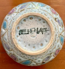 Bol en céramique émaillé, Danuta Le Hénaff